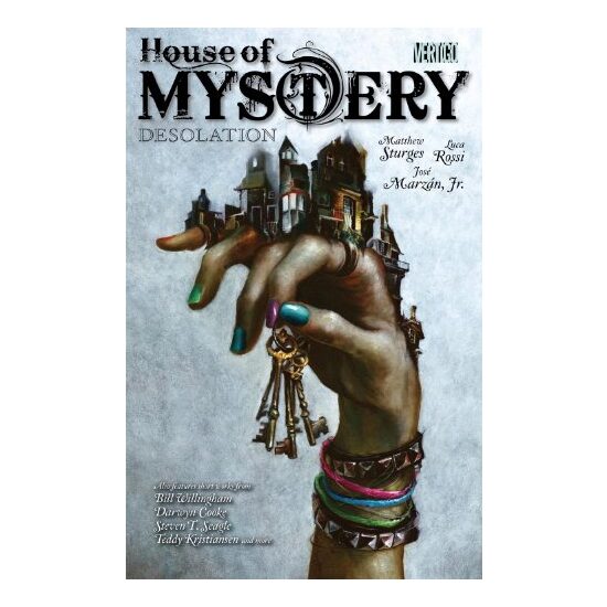 House of mystery, Lilah Sturges