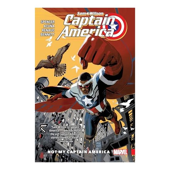 Captain America, NICK SPENCER