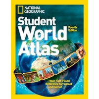 National Geographic Student World Atlas, Fourth Edition, National Geographic
