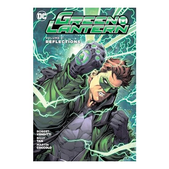Green Lantern, Vol. 8, Robert Venditti