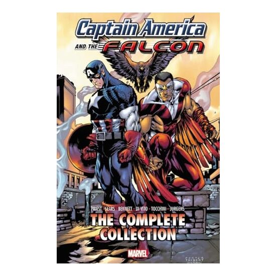 Captain America & The Falcon by Christopher Priest, Christopher J. Priest