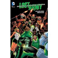 Green Lantern Corps, CULLEN BUNN