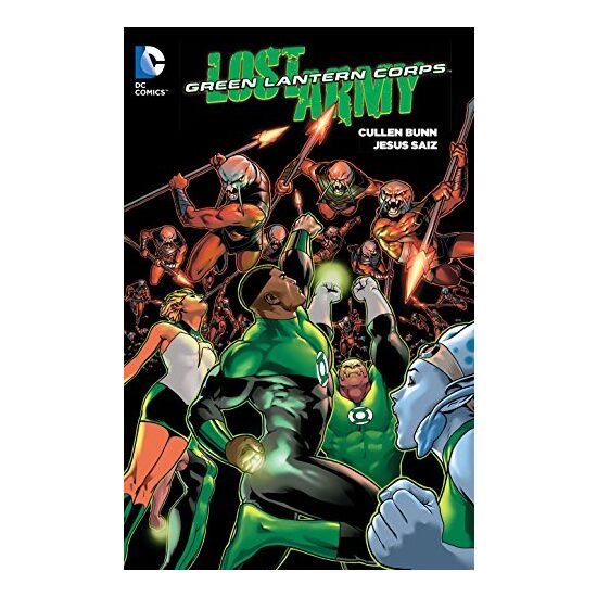 Green Lantern Corps, CULLEN BUNN
