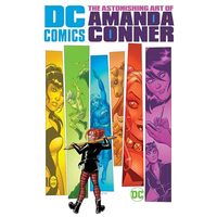 The Astonishing Art of Amanda Conner