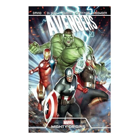 Avengers, PETER DAVID
