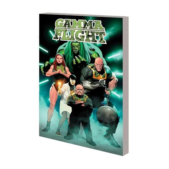 Gamma Flight, Al Ewing, Crystal Fraser, Lan Medina