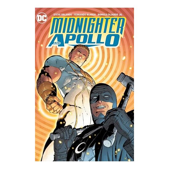 Midnighter and Apollo, Orlando, Steve (Comic book writer)