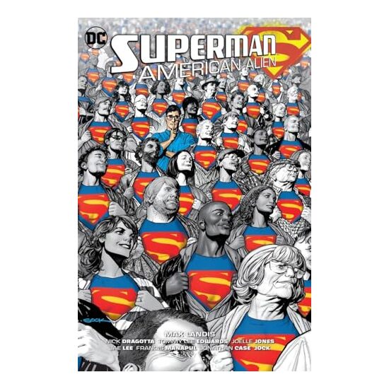 Superman: American Alien, Max Landis