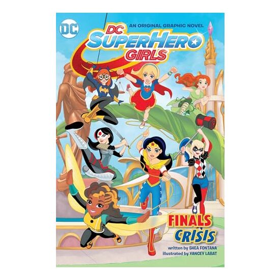 DC Super Hero Girls, Shea Fontana
