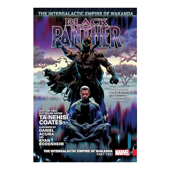 Black Panther Vol. 4 - Imagine 1