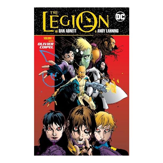 The Legion by Dan Abnett and Andy Lanning Vol. 1