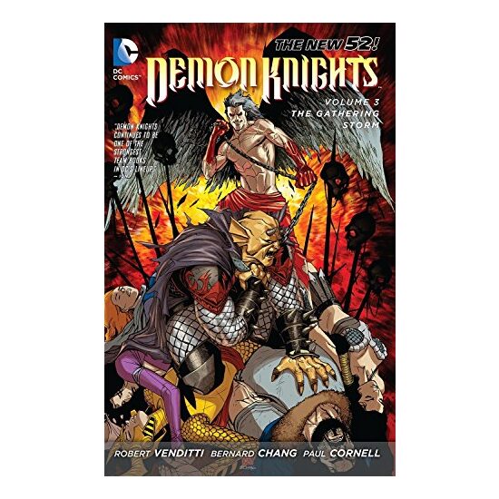 Demon Knights volume 3, Robert Venditti