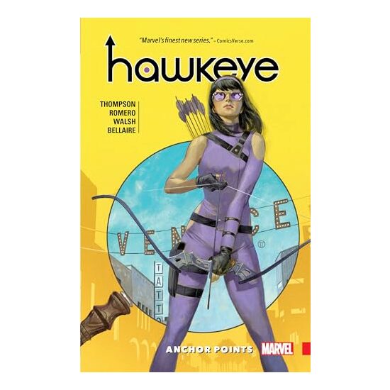 Hawkeye, Kelly Thompson