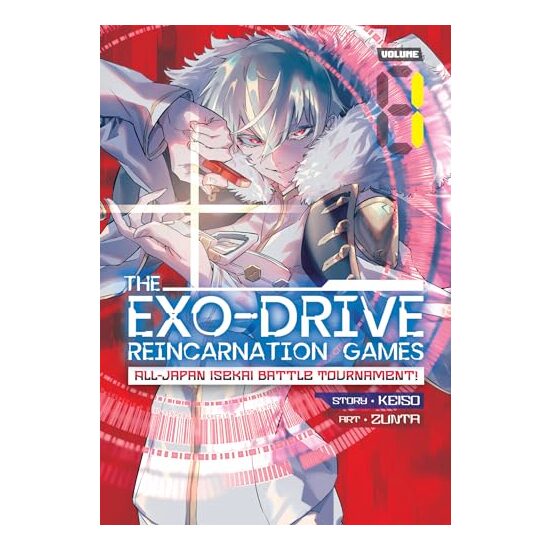 EXO-DRIVE REINCARNATION GAMES, Keiso, Zunta