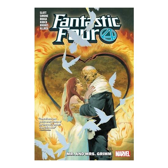 Fantastic Four by Dan Slott, Dan Slott, Aaron Kuder