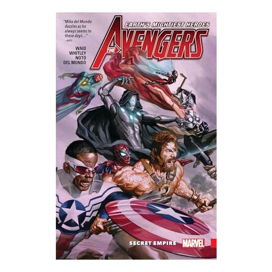 Avengers unleashed, Mark Waid