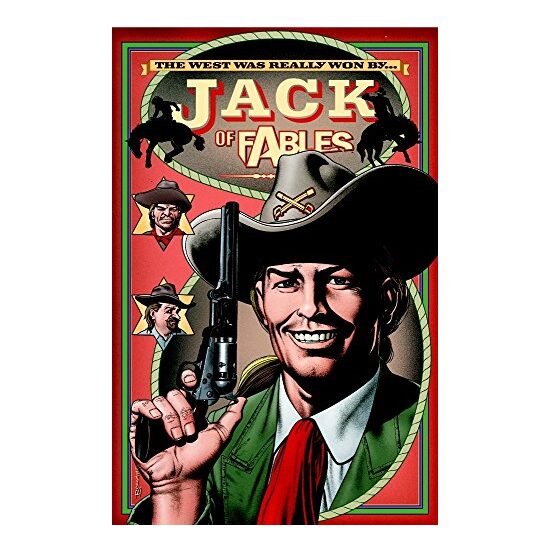 Jack Of Fables, Bill Willingham, Matthew Sturges, Tony Akins
