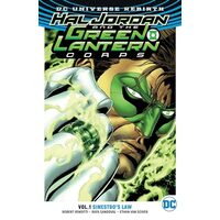 Hal Jordan and the Green Lantern Corps, Vol. 1, Robert Venditti