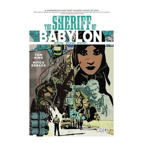 The sheriff of Babylon - Imagine 1