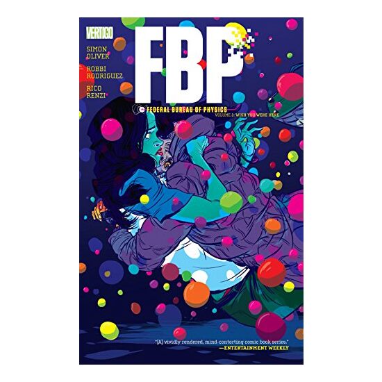 FBP : Federal Bureau of Physics - Imagine 1