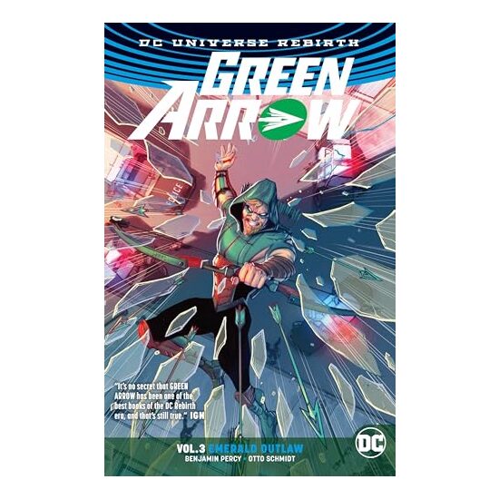 Green Arrow Vol. 3, Benjamin Percy - Imagine 1