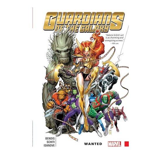 Guardians of the galaxy, Brian Michael Bendis