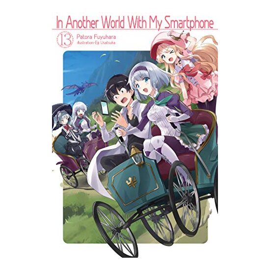In Another World with My Smartphone : Volume 13 - Imagine 1