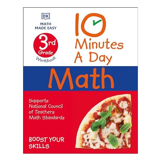 10 Minutes a Day Math, 3rd Grade