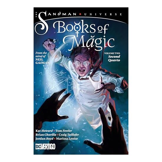Books of Magic Vol. 2, Kat Howard, Tom Fowler, Neil Gaiman