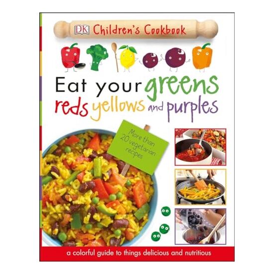 Eat your greens, reds, yellows, and purples