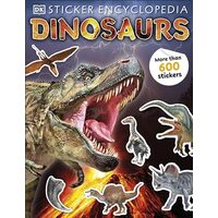 Sticker Encyclopedia Dinosaurs, DK Publishing