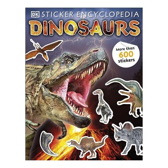 Sticker Encyclopedia Dinosaurs, DK Publishing