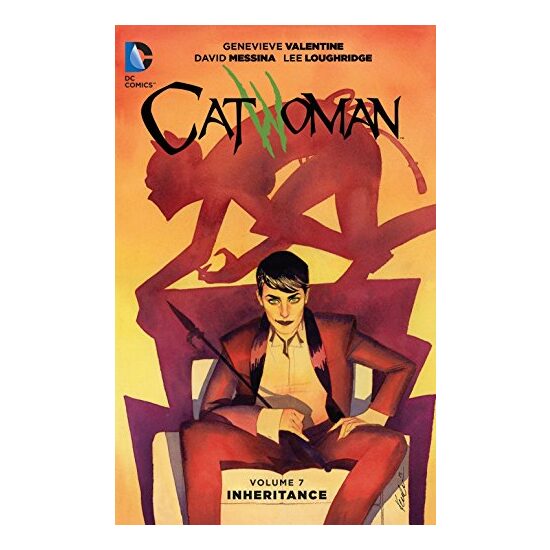 Catwoman, Genevieve Valentine