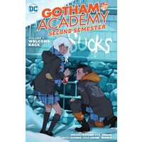 Gotham Academy second semester