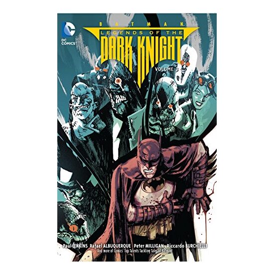 Batman, Paul Jenkins, Omar Francia, Rafael Albuquerque