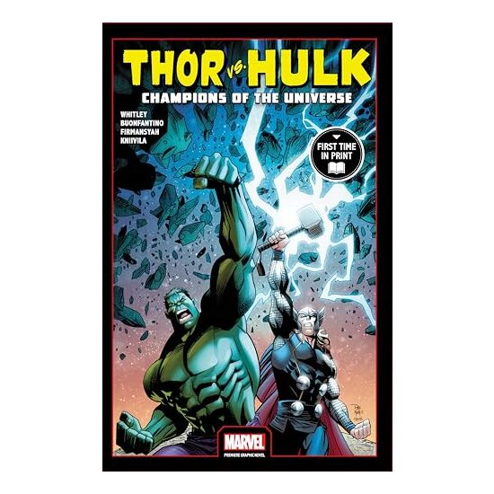Thor Vs. Hulk