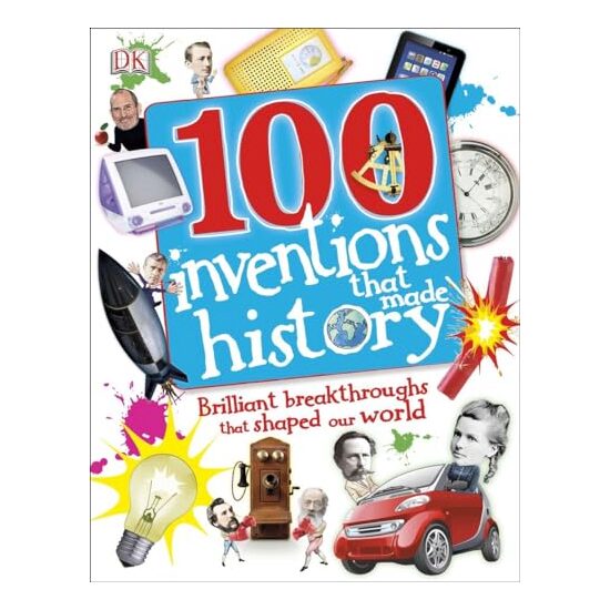 100 inventions that made history, Tracey Turner