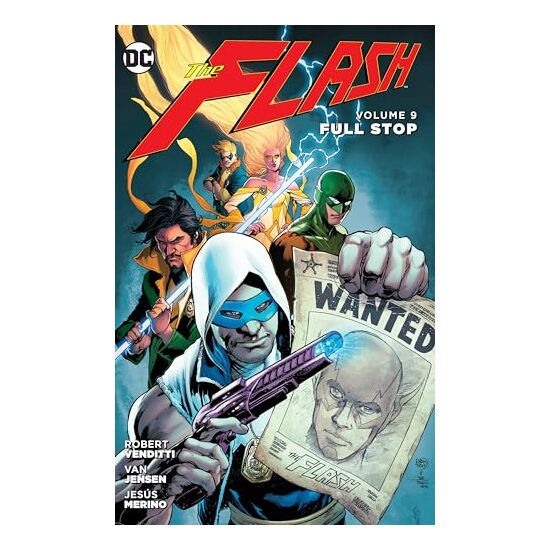 The Flash, Vol. 9, Robert Venditti