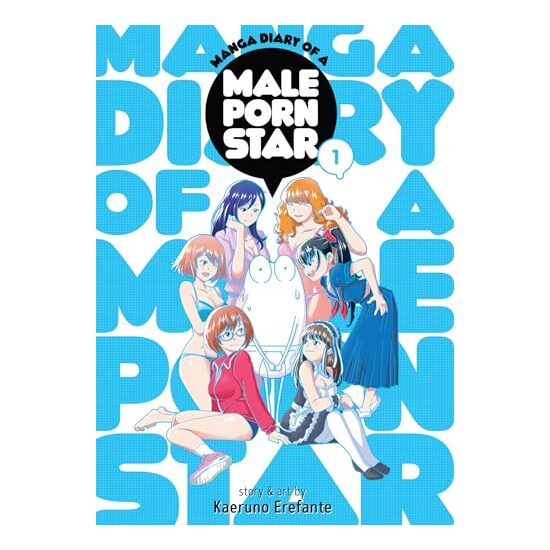 Manga Diary of a Male Porn Star Vol. 1, Erefante Kaeruno