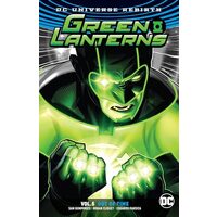 Green Lanterns, Vol. 5