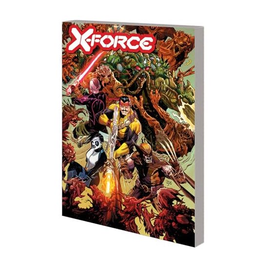 X-Force by Benjamin Percy Vol. 4 - Imagine 1