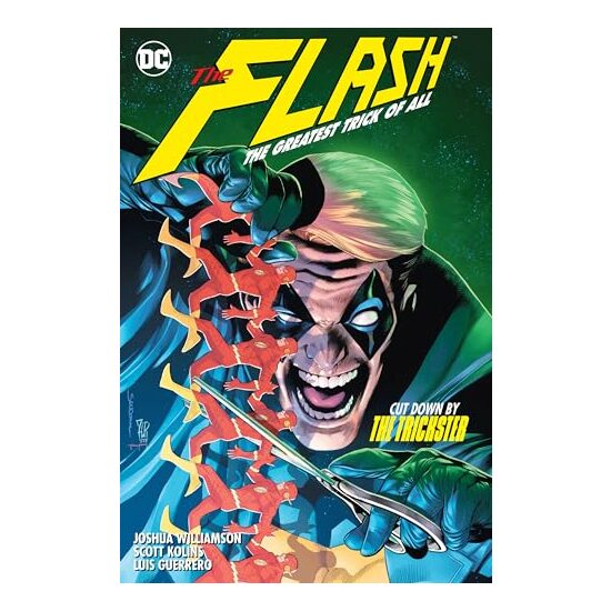 The Flash. Vol. 11, The greatest trick of all