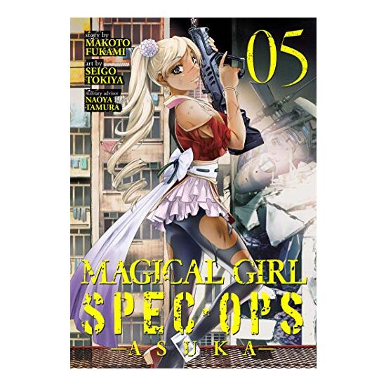 Magical Girl Spec-Ops Asuka Vol. 5 - Imagine 1