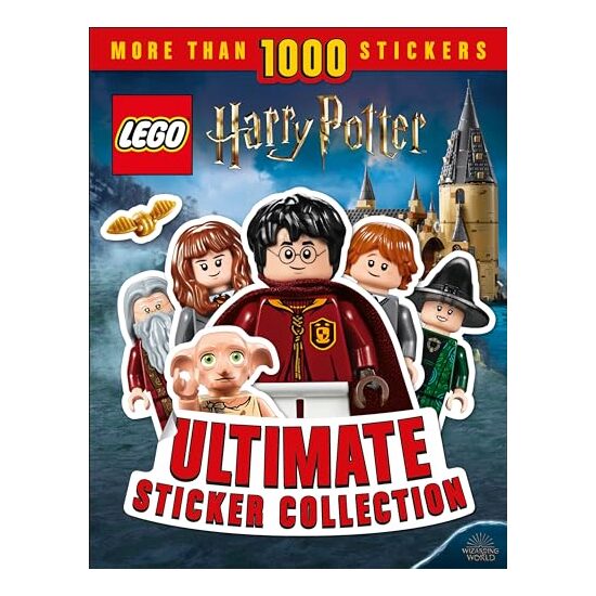 LEGO Harry Potter: Ultimate Sticker Collection, DK Publishing