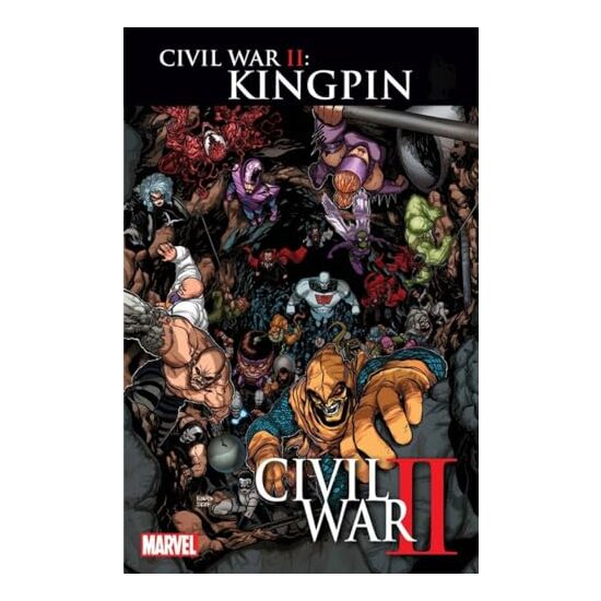 Civil War II, Rosenberg, Matthew (Graphic novelist)