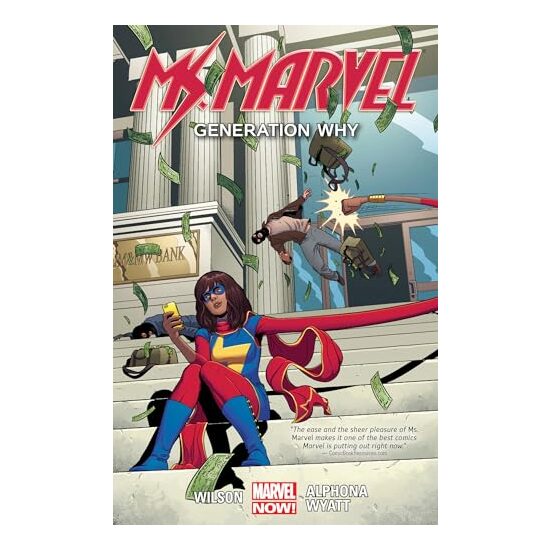 Ms. Marvel, G. Willow Wilson