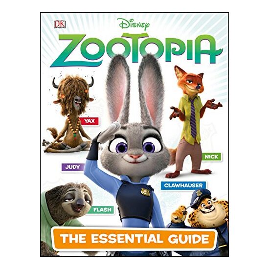 Disney Zootopia, DK Publishing