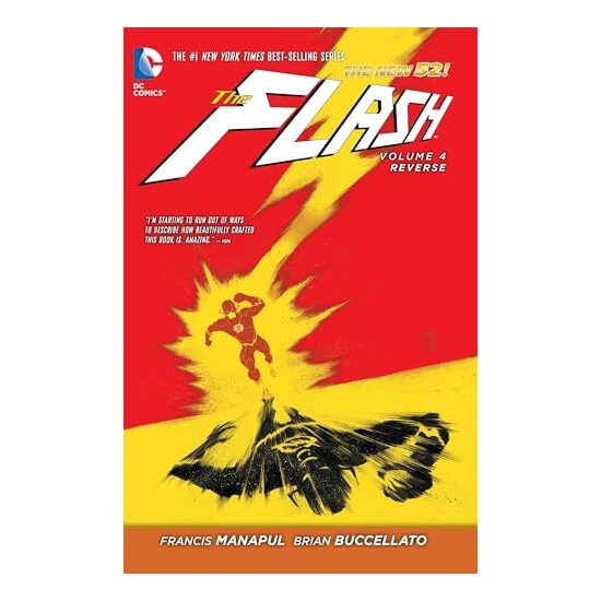 The Flash Vol. 4: Reverse (The New 52), Francis Manapul, Brian Buccellato