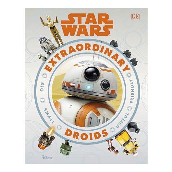 Star Wars Extraordinary Droids, SIMON BEECROFT