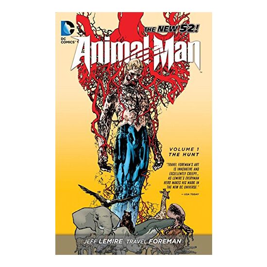 Animal Man (vol. 1), Jeff Lemire